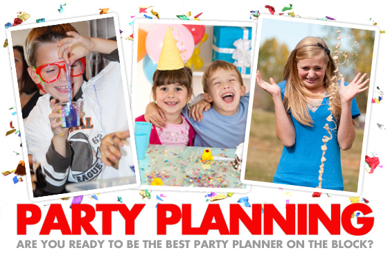 Are you ready to be the best party planner on the block
