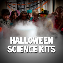 Halloween Science Party Kits Filled with Ooohs & Ahhhs!
