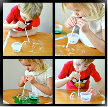Bubble Science Projects and Experiment Ideas