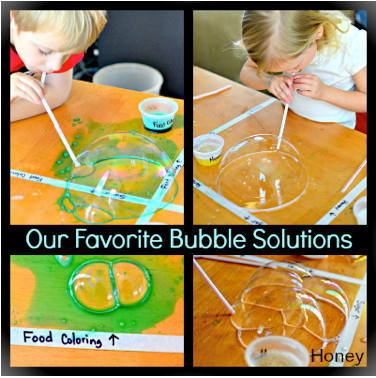Mad Bubble Scientist – An Indoor Bubble Experiment for All Ages