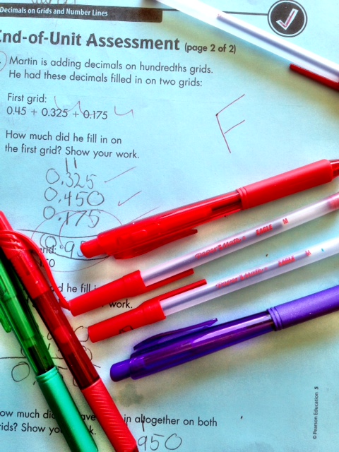 Power of the Pen - Is Red Ink on Schoolwork Damaging to Students'  Confidence? - Steve Spangler Science