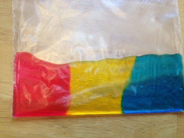 Create a Rainbow in a Bag - Pinch and Mix Color Mixing - Steve Spangler ...