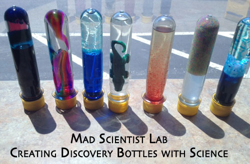 Creating Baby Soda Bottle Discovery Test Tubes with Science | Steve Spangler Science
