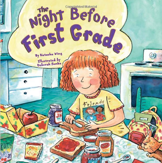 The Night Before First Grade - Books to read to ease Back to School fears 