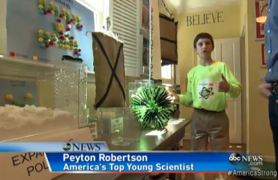 11-Year-Old Invents Sandless Sandbags That Use Polymer Similar to Insta-Snow