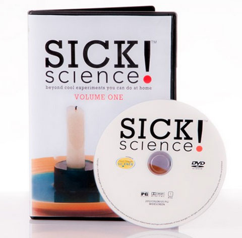 Sick Science! Volume 1 DVD - Hands-on Science Experiments