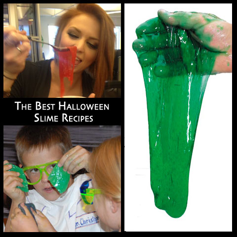 The Absolutely Best Slime Recipes to Make for Halloween | Steve Spangler Science