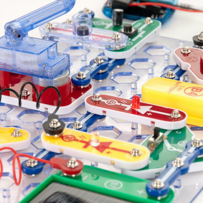 Best Science Toys for Kids | Green Energy Snap Circuit | Steve Spangler Science