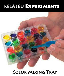 Color Mixing Tray - Color Science for Early Childhood | Steve Spangler Science