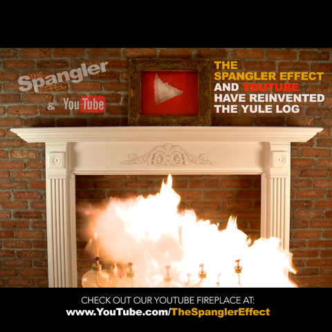 By Far The Coolest Yule Log Video Ever | Steve Spangler Science | The Spangler Effect | #NowCasting #YouTubeFireplace