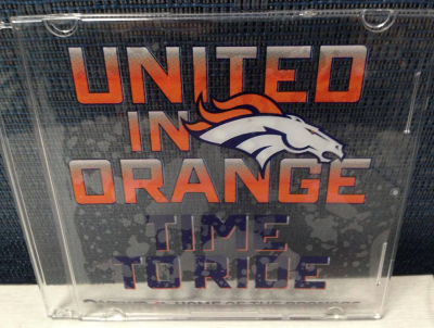 The Science Behind the 9News Denver Broncos United in Orange Clingy Thingy 