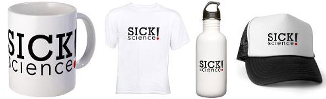 Sick Science! Apparel Now Available for Teachers, Parents, Students and Science Fanatics