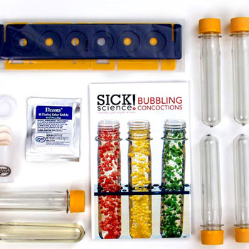 Sick Science Kit - Bubbling Concoctions from Steve Spangler Science 