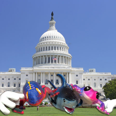 Growing Creatures visit Washington, DC - Steve Spangler Science Selfies