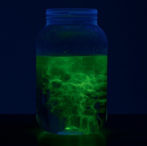 Ghost Science Kit Glows in the Dark from Steve Spangler Science