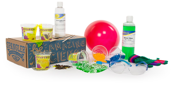 Monthly Science Kits for Kids