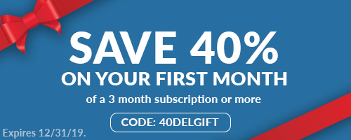 Save 40% Save 40%
