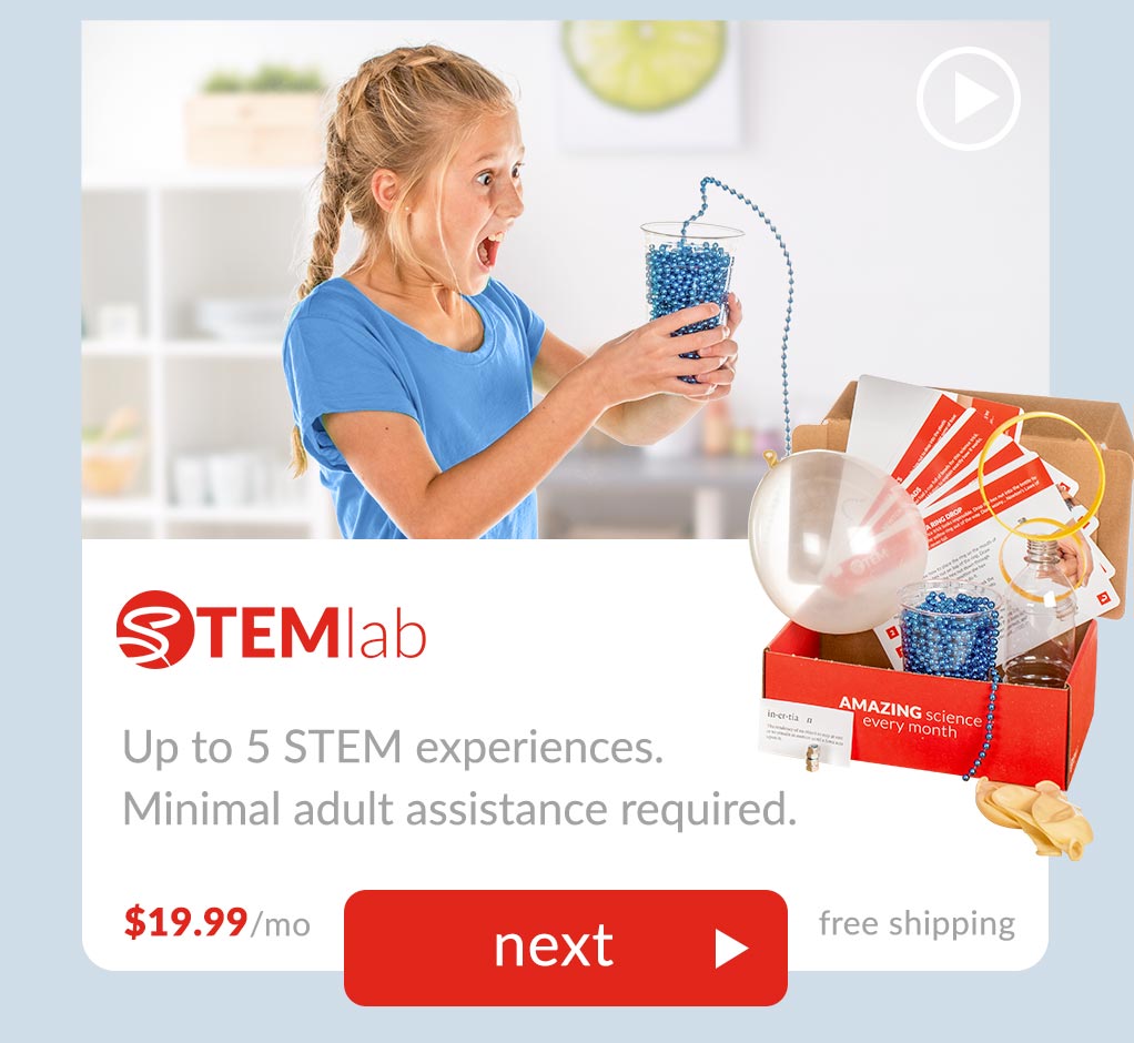 monthly stem kits for kids