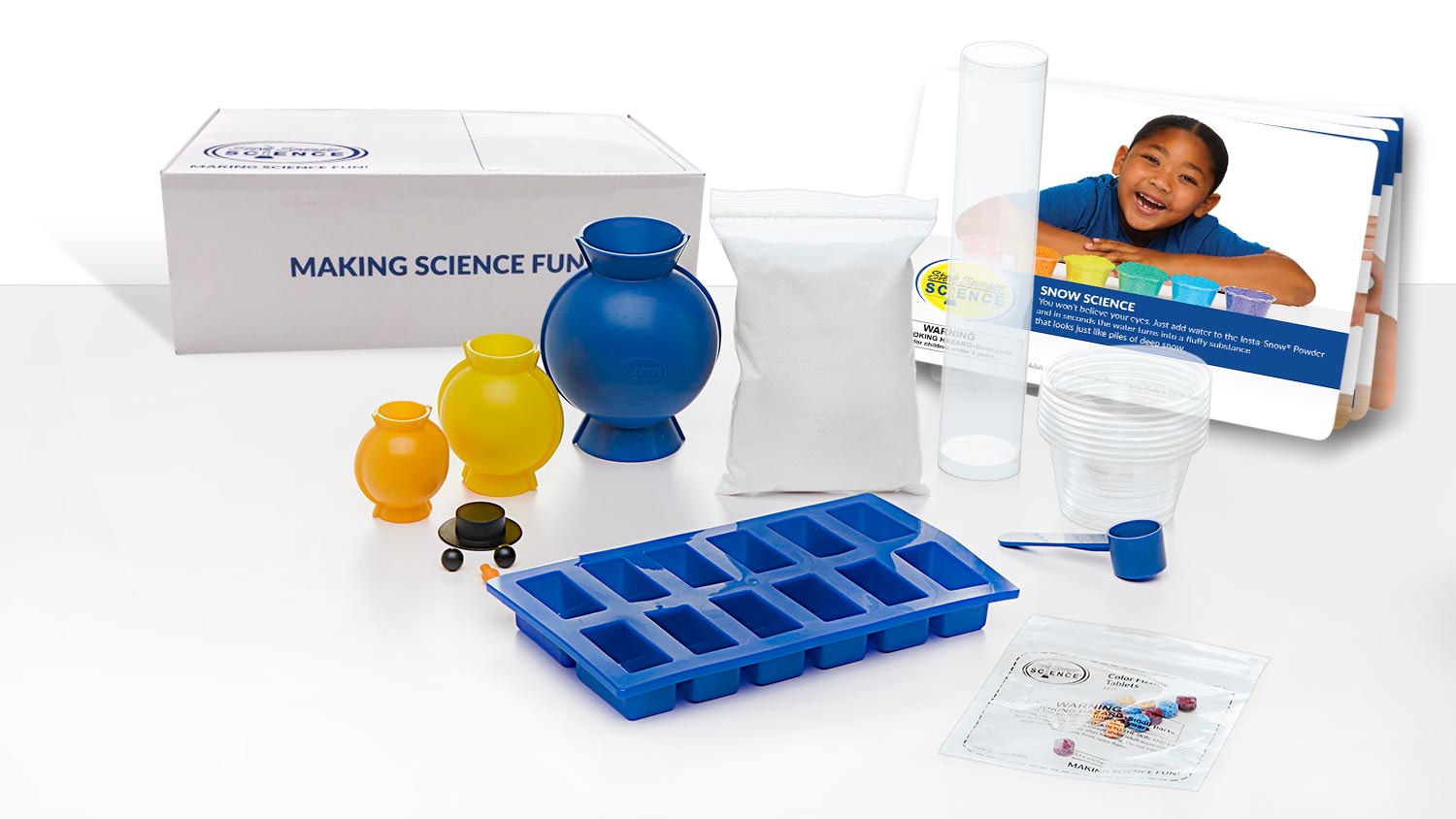 STEM Science Kit - Snow Science