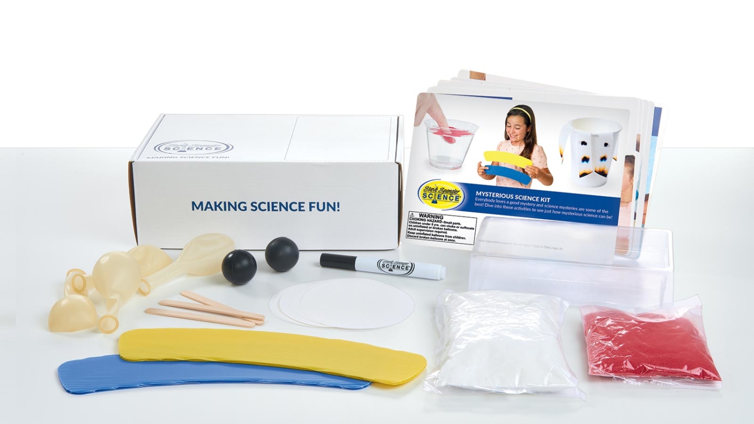 STEM Science Kit: Mysterious Science Kit