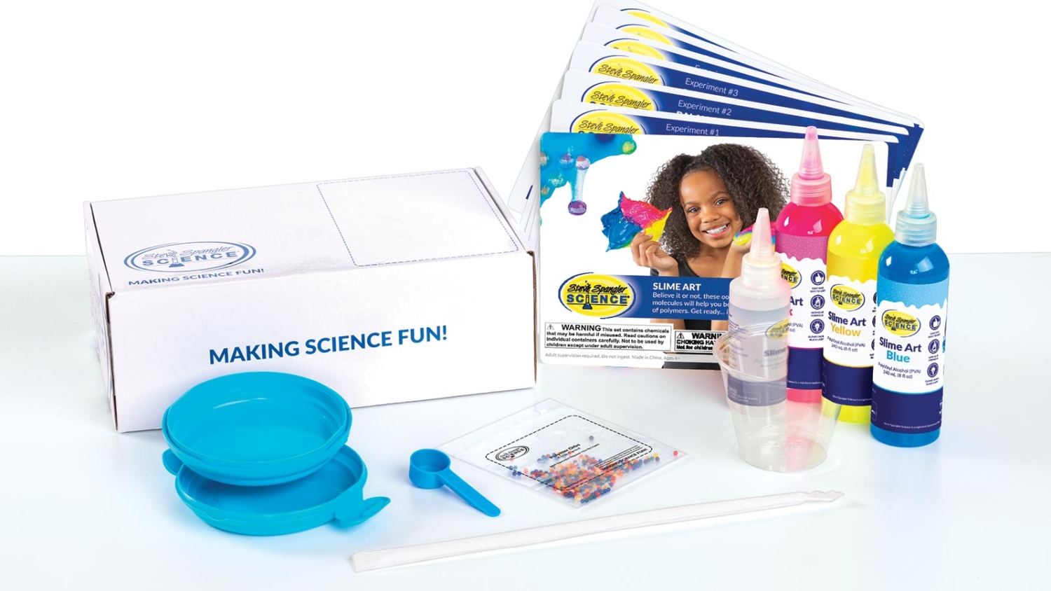 Science experiment kits for kids - SmartBee Club