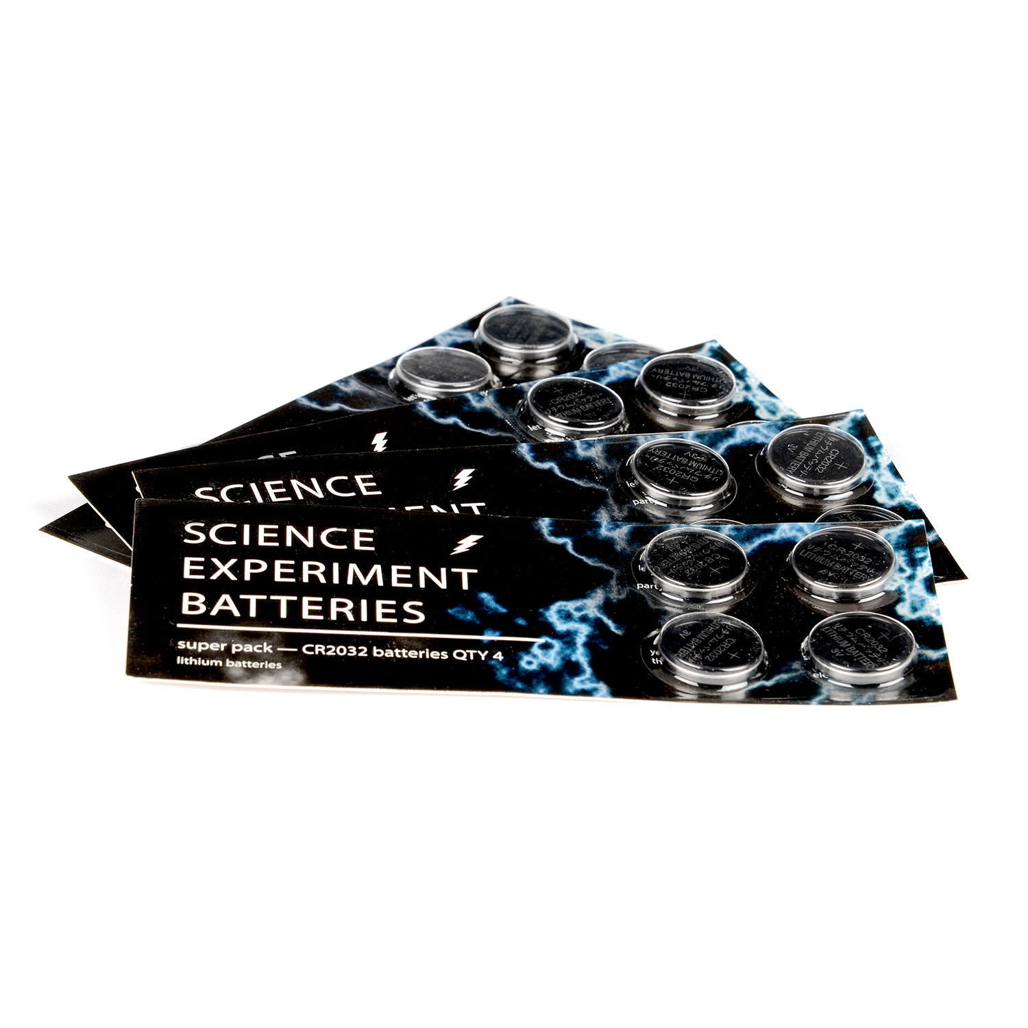 Coin Cell Batteries - 16 Pack