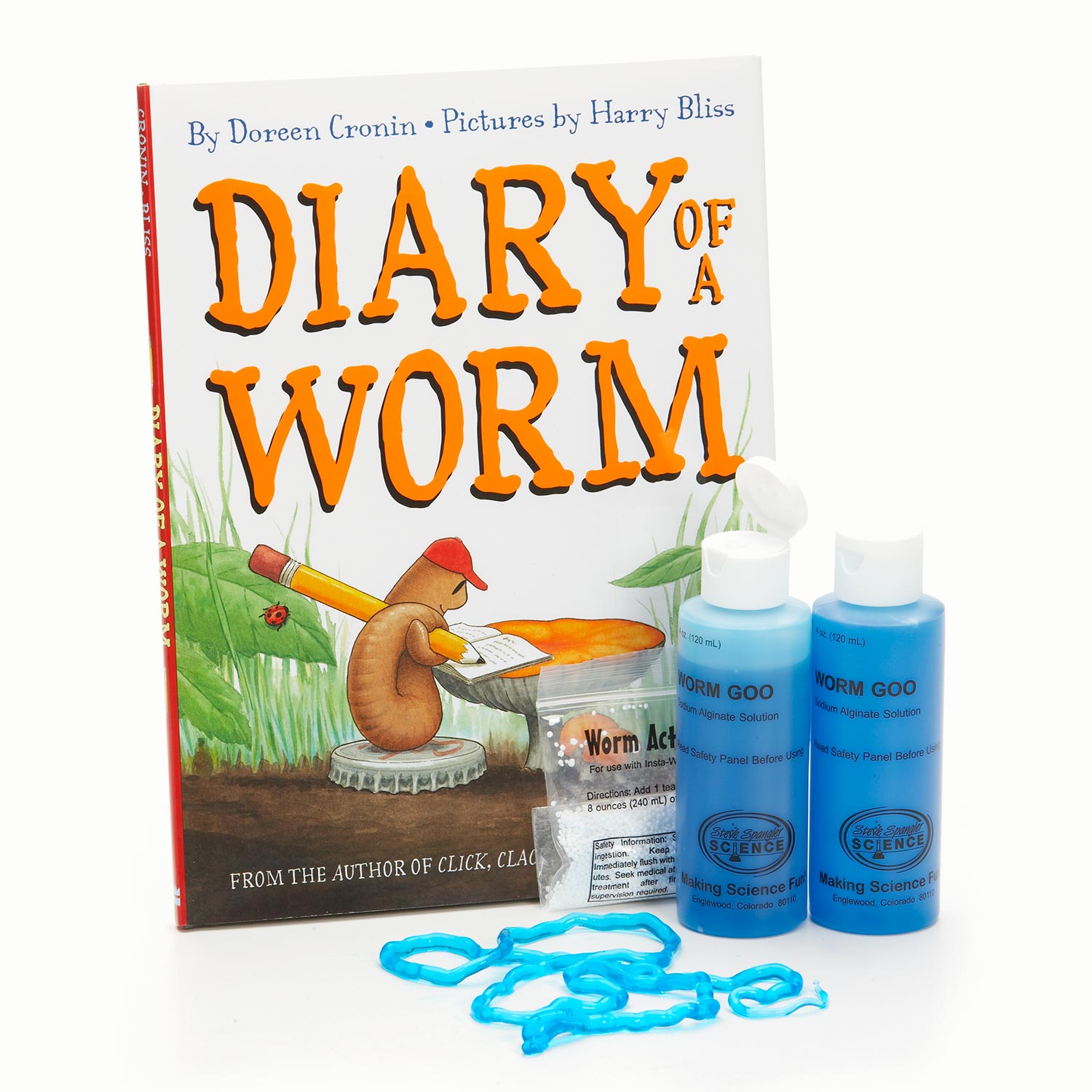 Storytime Science - Diary of a Worm Activity Kit