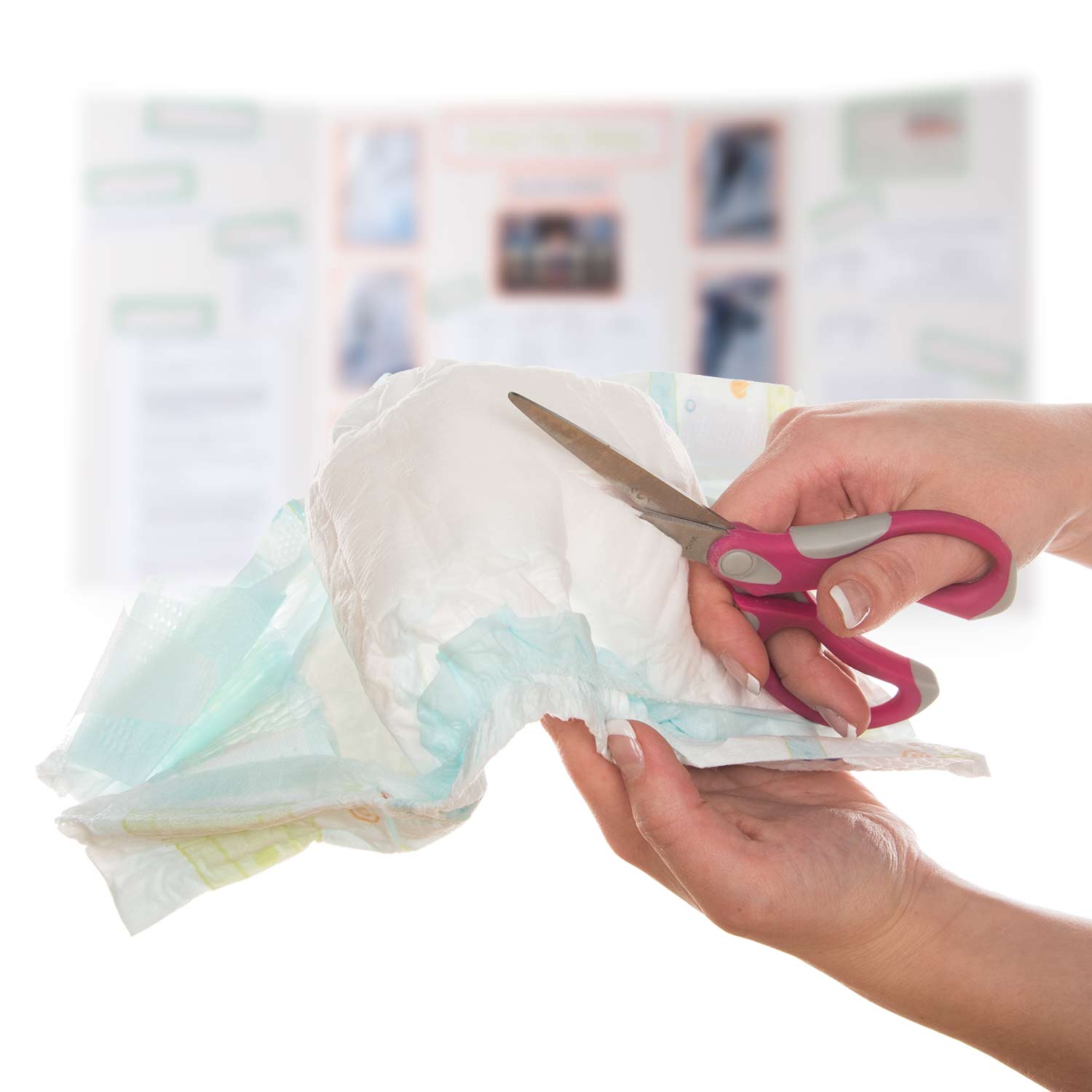 Baby Diaper Science Fair Kit