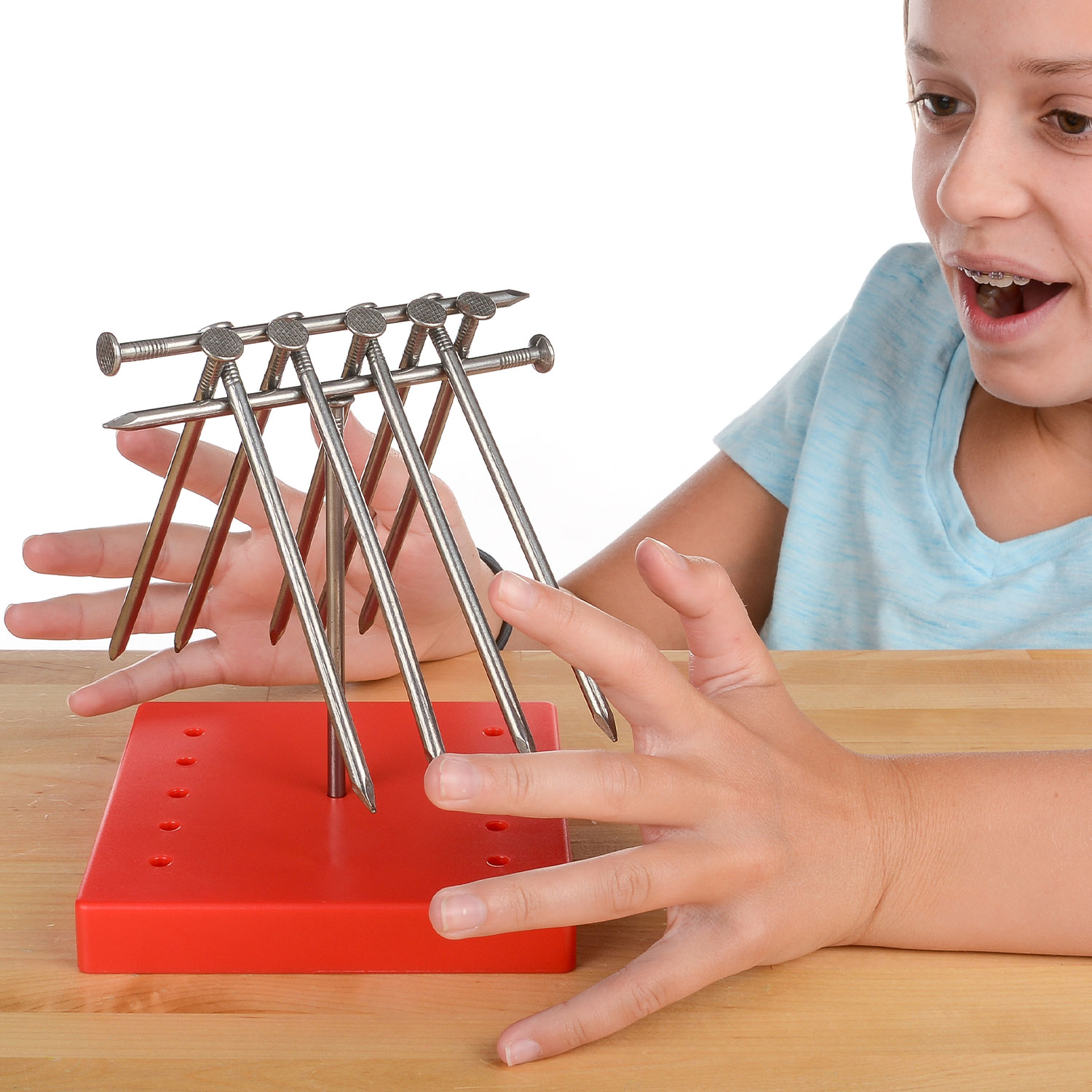 At Home Science - Balancing Nails
