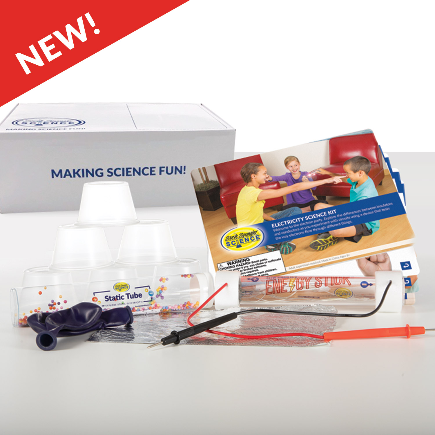 STEM Science Kit – Electricity Science Kit