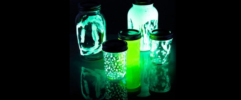 Glow Jars – Fireflies in a Jar