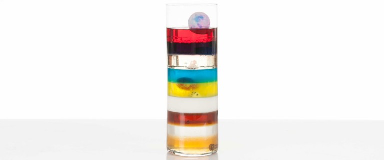 Amazing 9 Layer Density Tower Sick Science Experiments