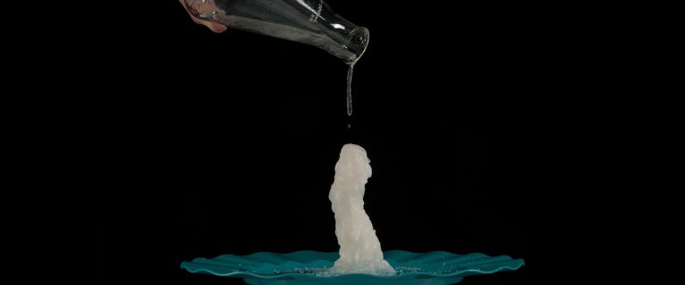 Instant Hot Ice - Supersaturated Solution Step