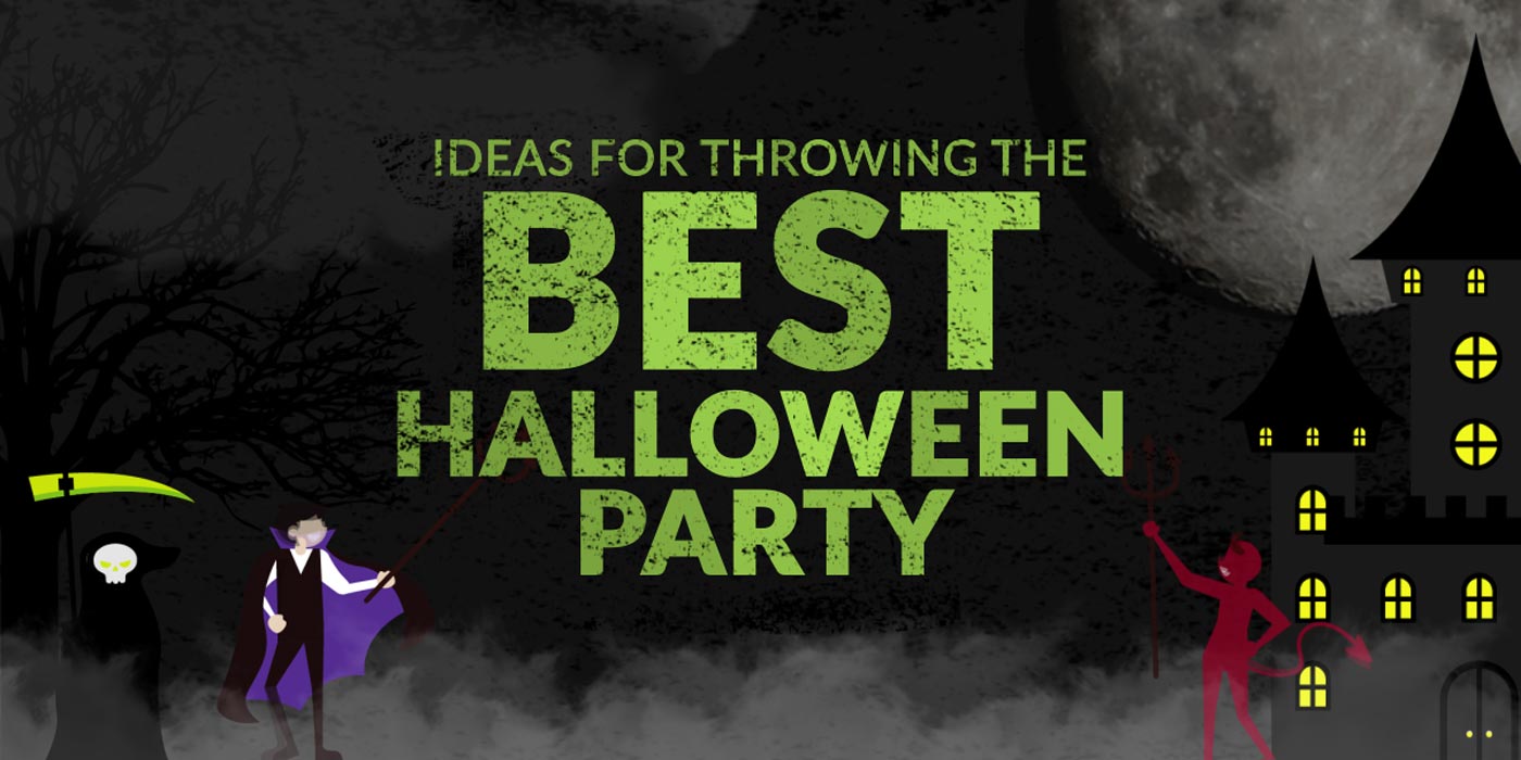 ideas for throwing the best halloween party