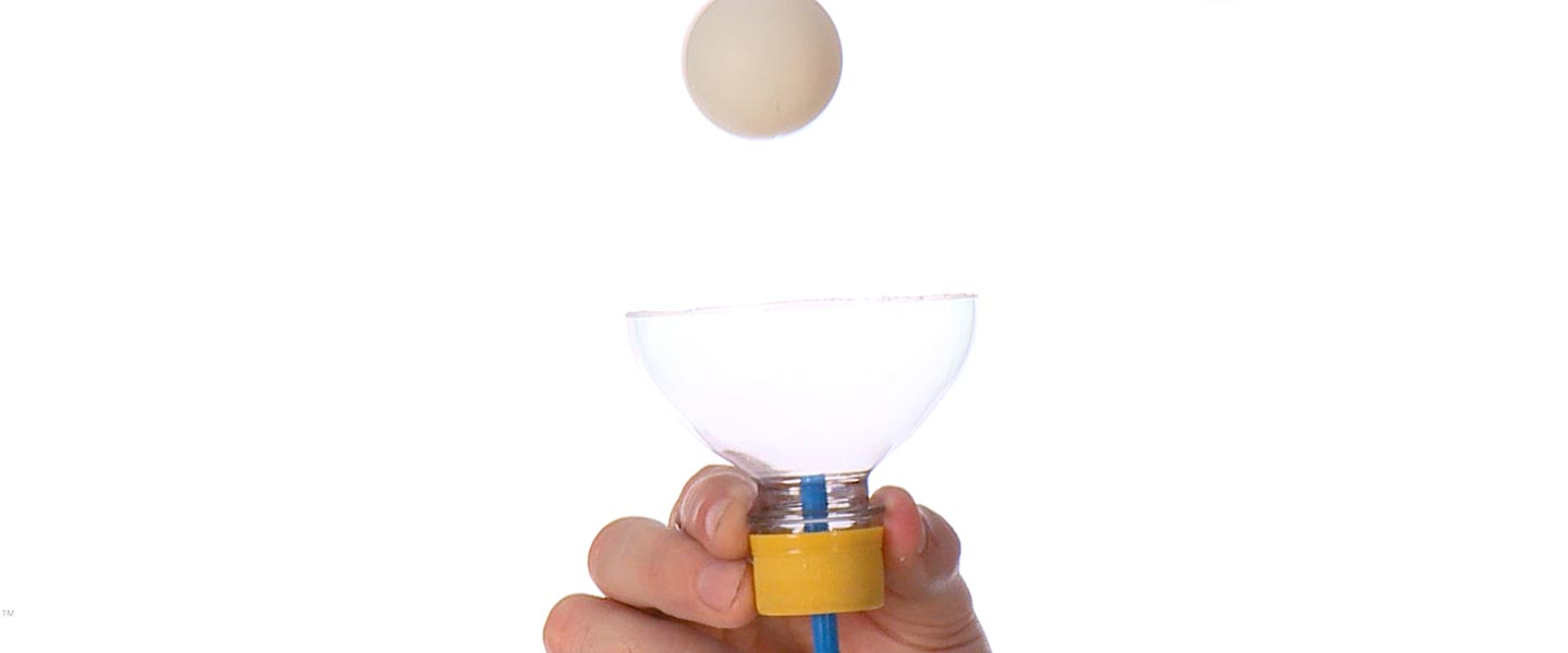 Floating Ping Pong Ball - Cover Image