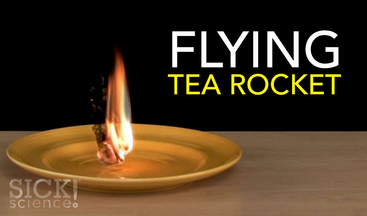 Flying Tea Rocket - SICK Science! #024 - The Lab