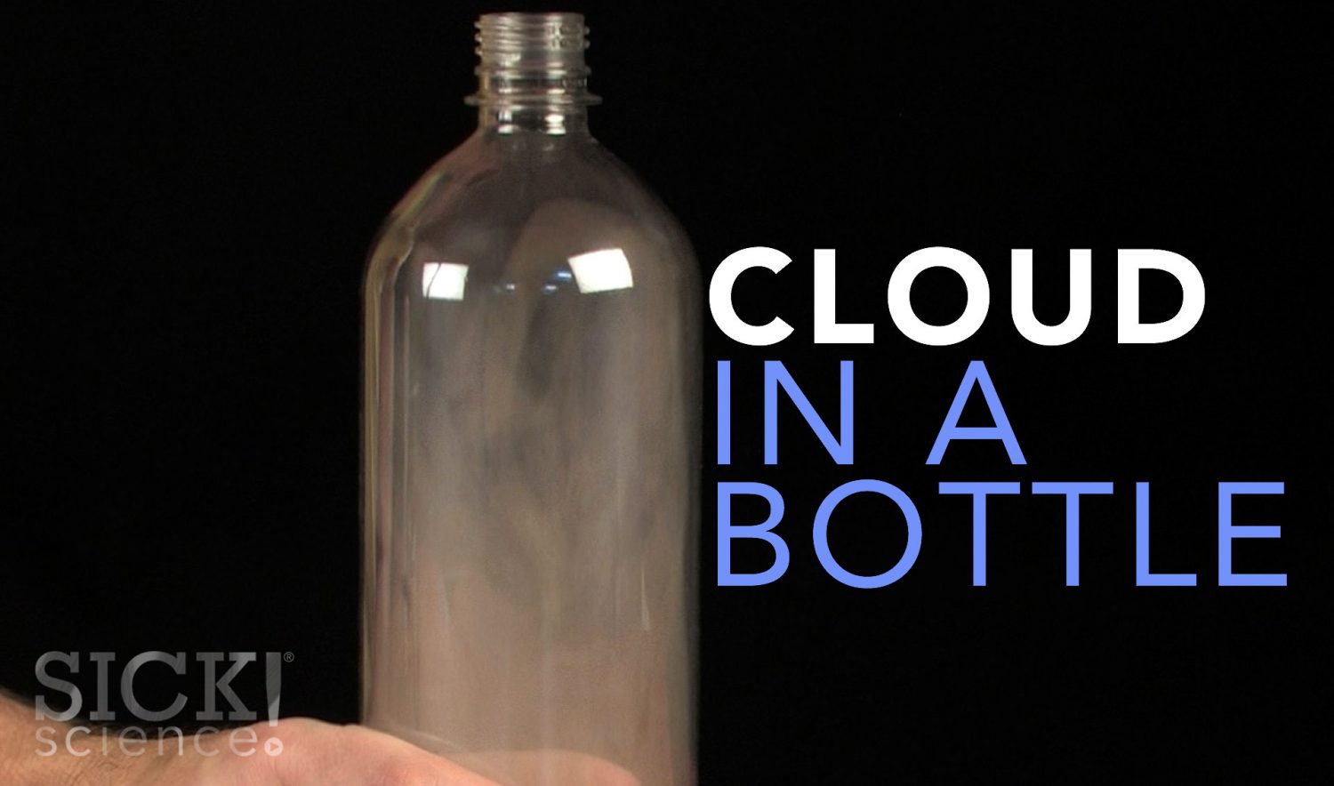 Cloud In A Bottle Sick Science 076 Science Experiment Videos Steve Spangler Science