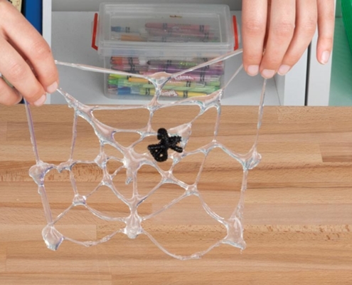 STEM Spiderwebs