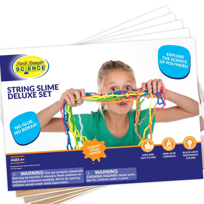 String Slime Deluxe Set