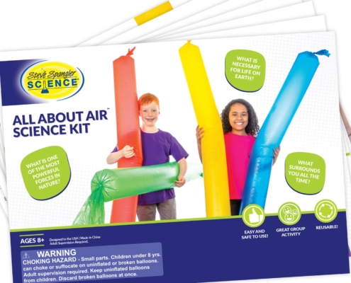 All About Air Science Kit