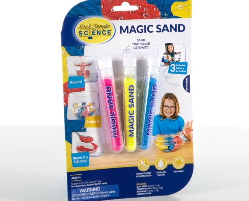 Magic Sand Test Tube