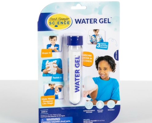 Water Gel Test Tube