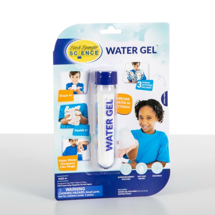 Water Gel Test Tube