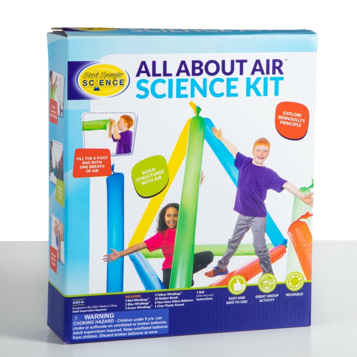 All About Air Science Kit