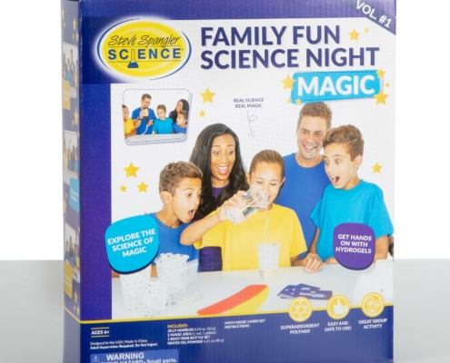 Family Fun Science Night - Magic Vol. 1