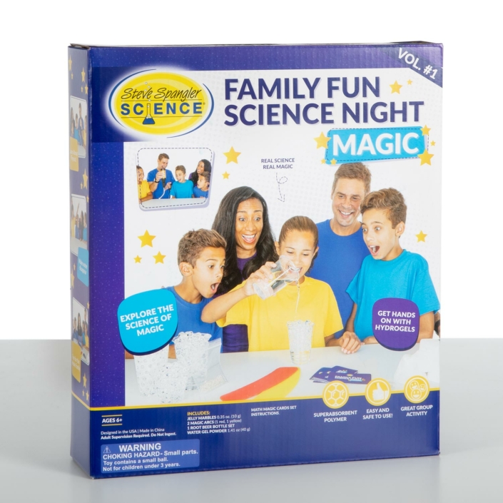Family Fun Science Night - Magic Vol. 1