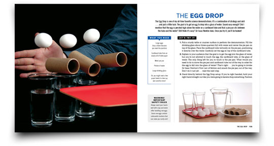 The Egg Drop Science Experiment from Naked Eggs and Flying Potatoes by Steve Spangler