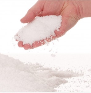 Make Insta-Snow in Your Hands Anytime