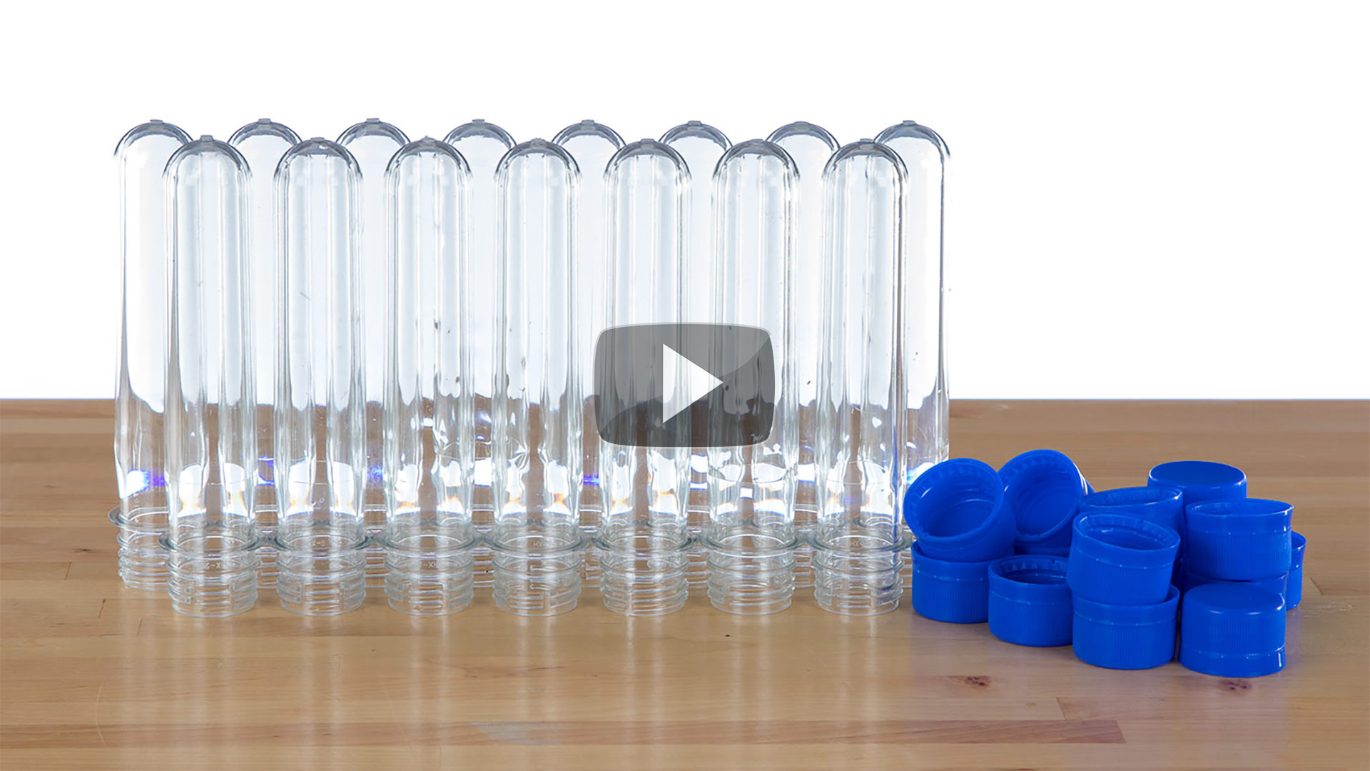 Baby Soda Bottles - World's Best Plastic test Tubes