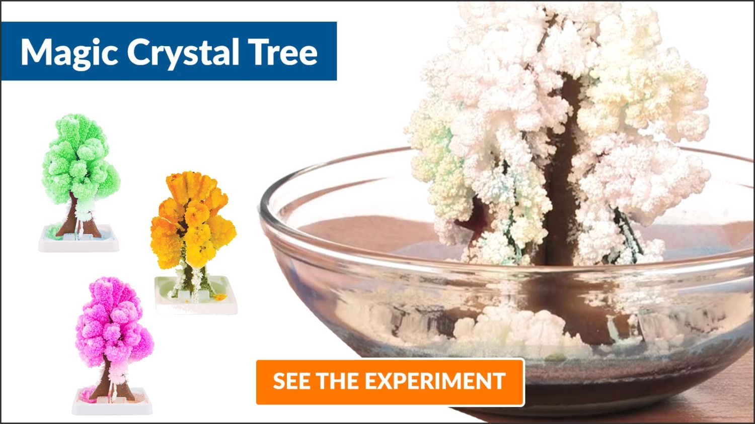 Magical Crystal Tree